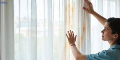 Curtain Stain Removal